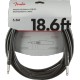 Fender Pro Series Câble Instrument Noir 18.6'