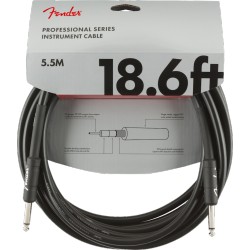 Fender Pro Series Câble Instrument Noir 18.6'