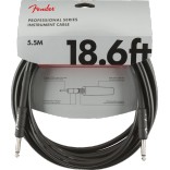 Fender Pro Series Câble Instrument Noir 18.6'