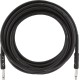Fender Pro Series Câble Instrument Noir 18.6'