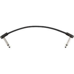 Fender Câble de Raccordement 6'' Blockchain, Angle Droit (Vendu à l'unité)
