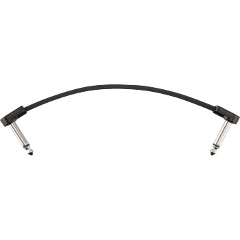 Fender Câble de Raccordement 6'' Blockchain, Angle Droit (Vendu à l'unité)