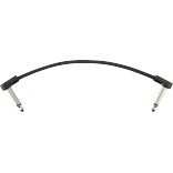 Fender Câble de Raccordement 6'' Blockchain, Angle Droit (Vendu à l'unité)