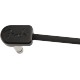 Fender Câble de Raccordement 6'' Blockchain, Angle Droit (Vendu à l'unité)