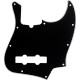 Fender Plaque Protection, J-Bass, 10 Trous, Noir, 3-Ply