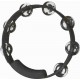 Rhythm Tech Tambourine 8" Noir