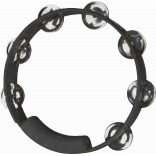 Rhythm Tech Tambourine 8" Noir
