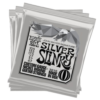 Ernie Ball John Mayer Slinky 10.5-47 (3-Pack)