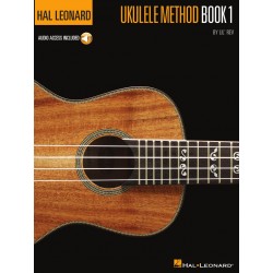 Hal Leonard Methode de Ukulele Livre 1 + Audio Online