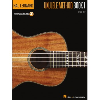 Hal Leonard Methode de Ukulele Livre 1 + Audio Online