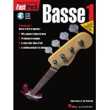 FastTrack Basse Méthode 1 Livre et Audio en Ligne