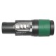 Neutrik Connecteur Speakon Noir 4-Pin Câble 10-16mm