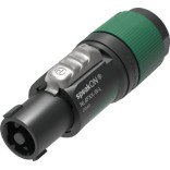Neutrik Connecteur Speakon Noir 4-Pin Câble 10-16mm