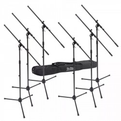 On-Stage Ensemble Six Pieds de Micro Boom + Sac