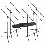 On-Stage Ensemble Six Pieds de Micro Boom + Sac