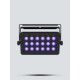 Chauvet DJ LED Shadow Blacklight UV