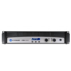Crown Amplificateur Audio 2 Canaux, 500W@4ohms 70V
