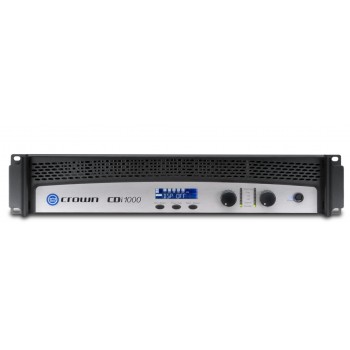 Crown Amplificateur Audio 2 Canaux, 500W@4ohms 70V