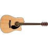 Fender CD-60SCE Acoustique Dreadnought Naturel