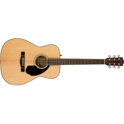 Fender CC-60S Guitare Acoustique Concert Naturel