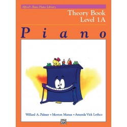 Alfred Basic Piano Library - Théorie Book Level 1A