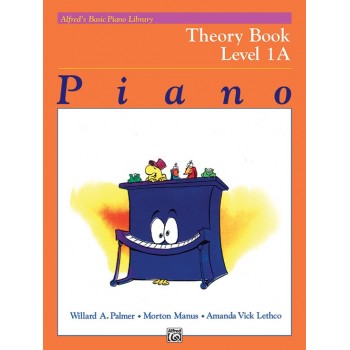 Alfred Basic Piano Library - Théorie Book Level 1A