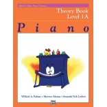 Alfred Basic Piano Library - Théorie Book Level 1A