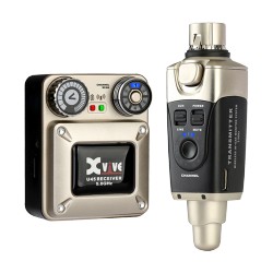 XVive Système Sans Fil Intra Auriculaire 5.8GHz