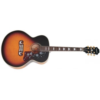 Epiphone J200SCE Electric/Acoustic - Vint SB