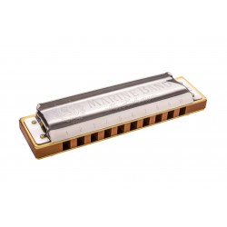 Hohner 1896 Harmonica Marine Band Clé de A