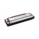Hohner 572 Harmonica Hot Métal Clé de A