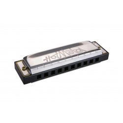 Hohner 572 Harmonica Hot Métal Clé de A