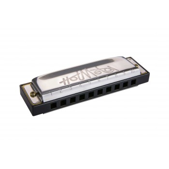 Hohner 572 Harmonica Hot Métal Clé de A