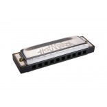 Hohner 572 Harmonica Hot Métal Clé de A