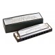 Hohner 572 Harmonica Hot Métal Clé de A