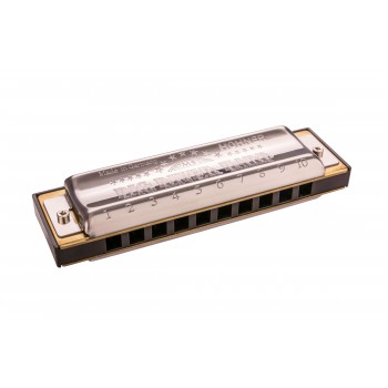 Hohner 590 Harmonica Big River Clé de A