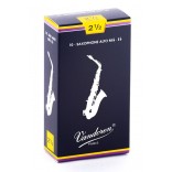 Vandoren Anches Sax Alto 2 1/2 Vendu à l'Unité