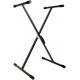 Support en X Profile Support Pour Clavier