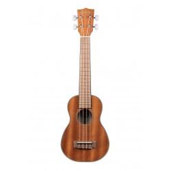 Kala Ukulele Soprano en Acajou - Mache Plus Long