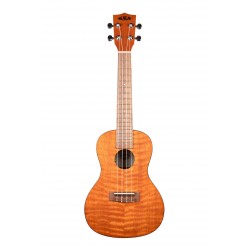 Kala Ukulele Concert en Acajou Exotique