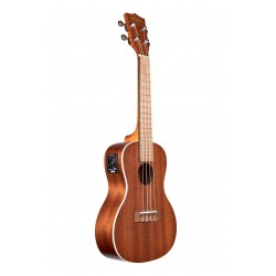 Kala Ukulele Concert en Acajou Satiné avec Pickup