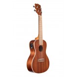 Kala Ukulele Concert en Acajou Satiné avec Pickup