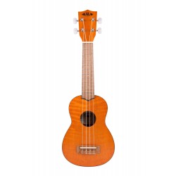 Kala Ukulele Soprano Acajou Exotic