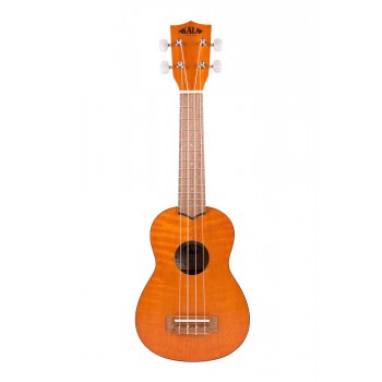 Kala Ukulele Soprano Acajou Exotic