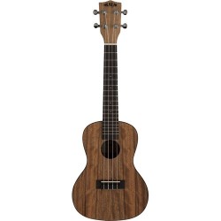 Kala Ukulele Concert Pacific Walnut Naturel