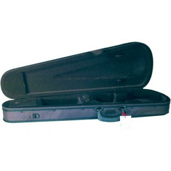 Menzel Étui Violon 3/4 Mousse Rigide, Noir