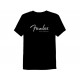 Fender Hollywood T-Shirt Noir Petit