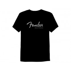 Fender Hollywood T-Shirt Noir Petit