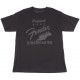 Fender T-Shirt Original Strat Charcoal Petit