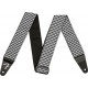 Fender Courroie 2'' Houndstooth Blanc